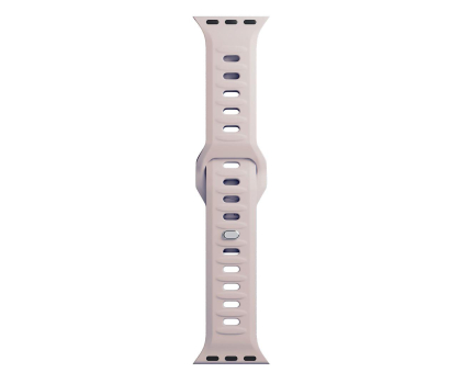 Pasek i akcesoria do zegarków 3MK Silicone Watch Strap do Apple Watch 44/45/46/49 mm Latte